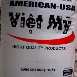 Bột trét tường ngoại thất Việt Mỹ