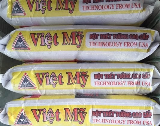 Bột trét tường nội thất Việt Mỹ